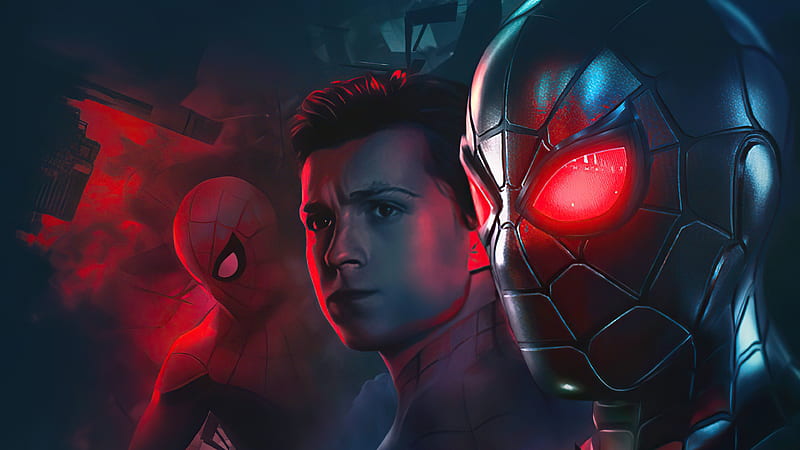 Spiderman No Way Home Fanmade , spider-man-no-way-home, spiderman, 2021-movies, movies, HD wallpaper