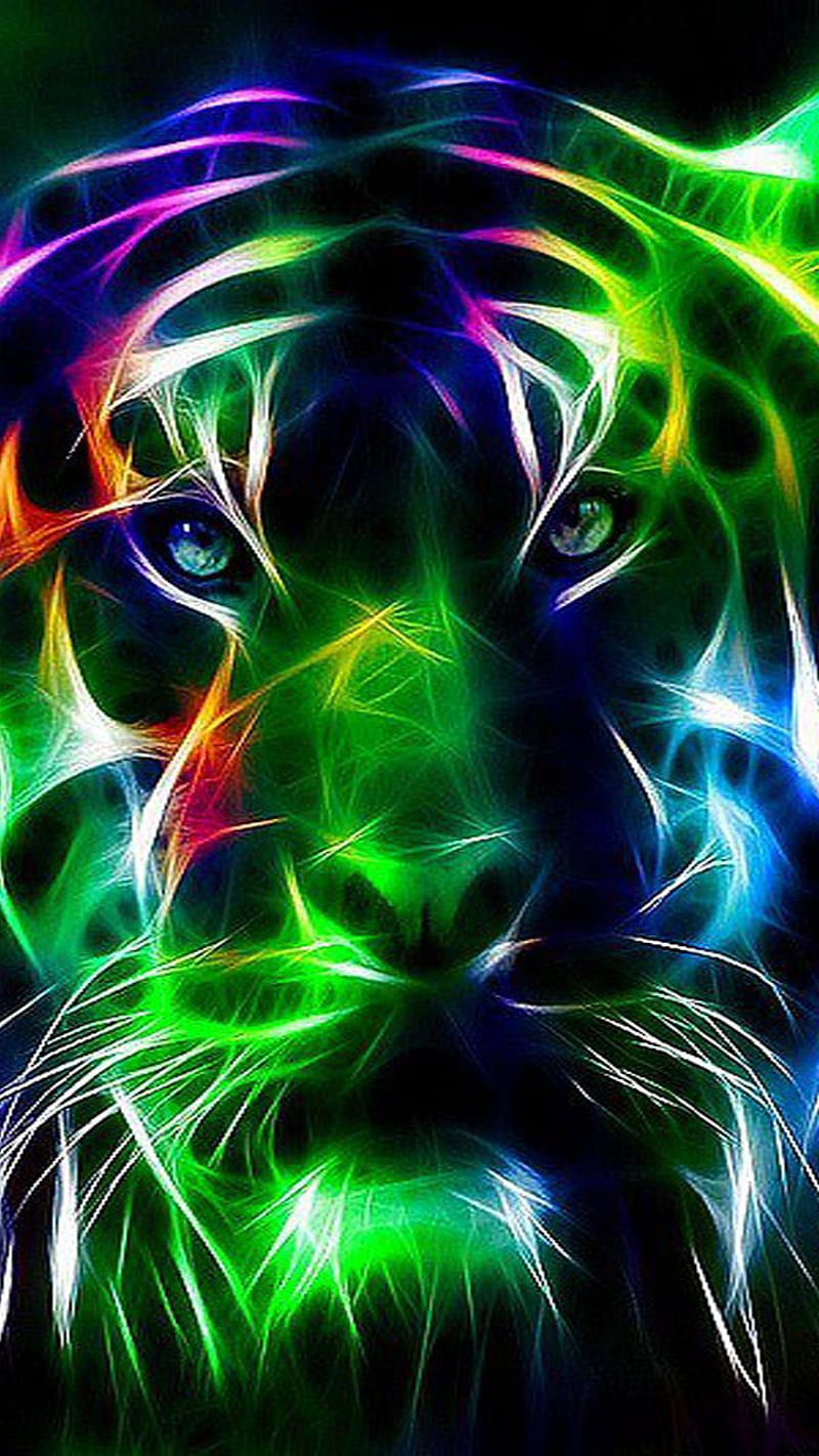 Abstract, tiger, HD phone wallpaper | Peakpx