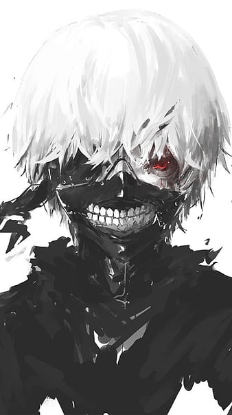 Ken Kaneki Tokyo Ghoul 4K Phone iPhone Wallpaper #5700b