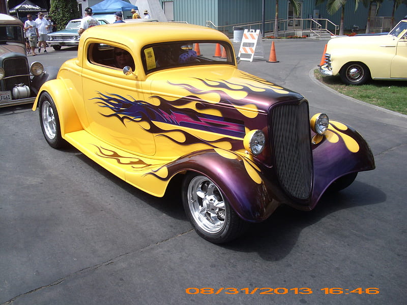 ORANGE COUNTY LABOR DAY CRUISE, HOTROD, FORD, COUPE, CRUISE, HD wallpaper