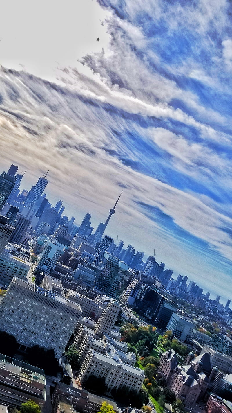 Toronto The 6ix, cn tower, the 6ix, HD phone wallpaper