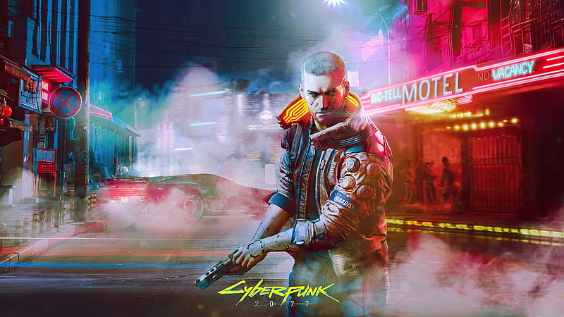 Cyberpunk 2077 Cool Concept Art Wallpaper, HD Games 4K Wallpapers, Images  and Background - Wallpapers Den
