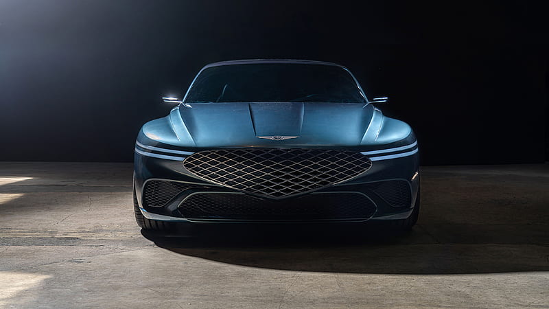 Genesis X Concept 2021 3 Cars, HD wallpaper