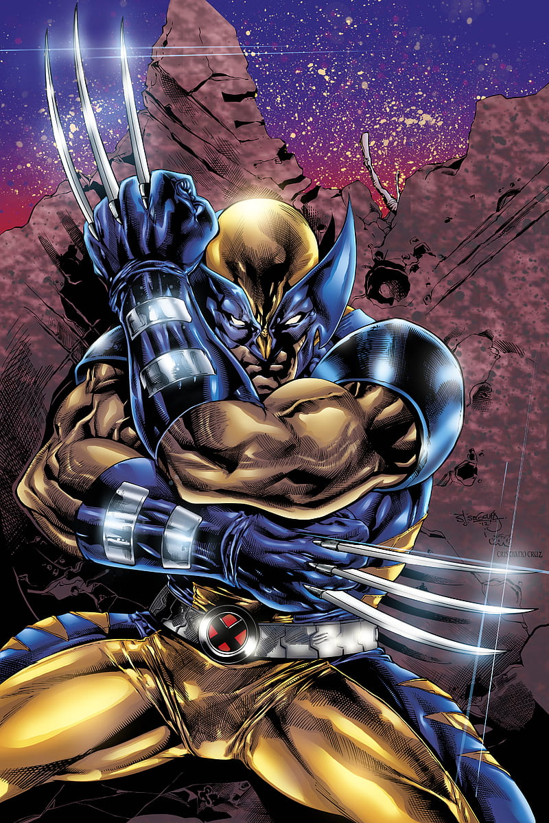 Wolverine, comics logan, marvel, HD phone wallpaper | Peakpx