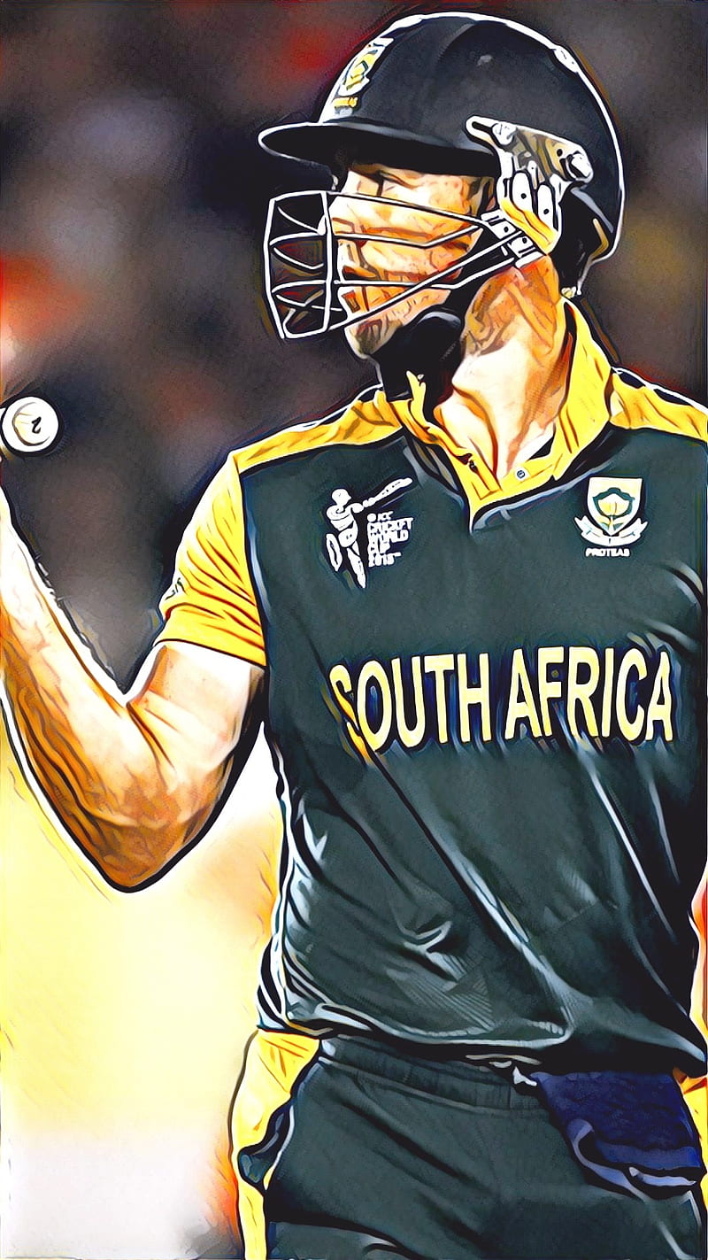 AB de Villiers, legend, south africa, HD phone wallpaper | Peakpx