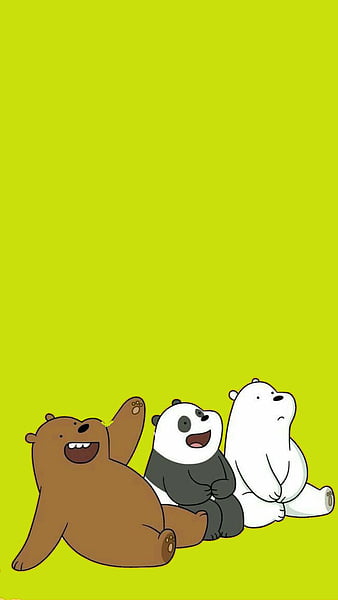 We Bare Bears Aesthetic Pink Core Funny Meme Cartoon Network Retro Theme Hd Phone 