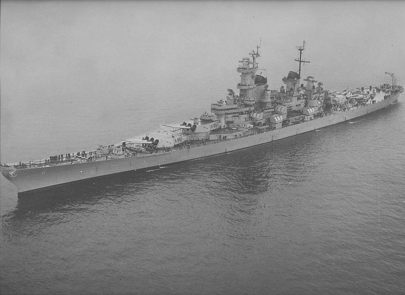 Uss Wisconsin Bb Wisconsin Uss Bb Battleship Navy Hd Wallpaper Peakpx