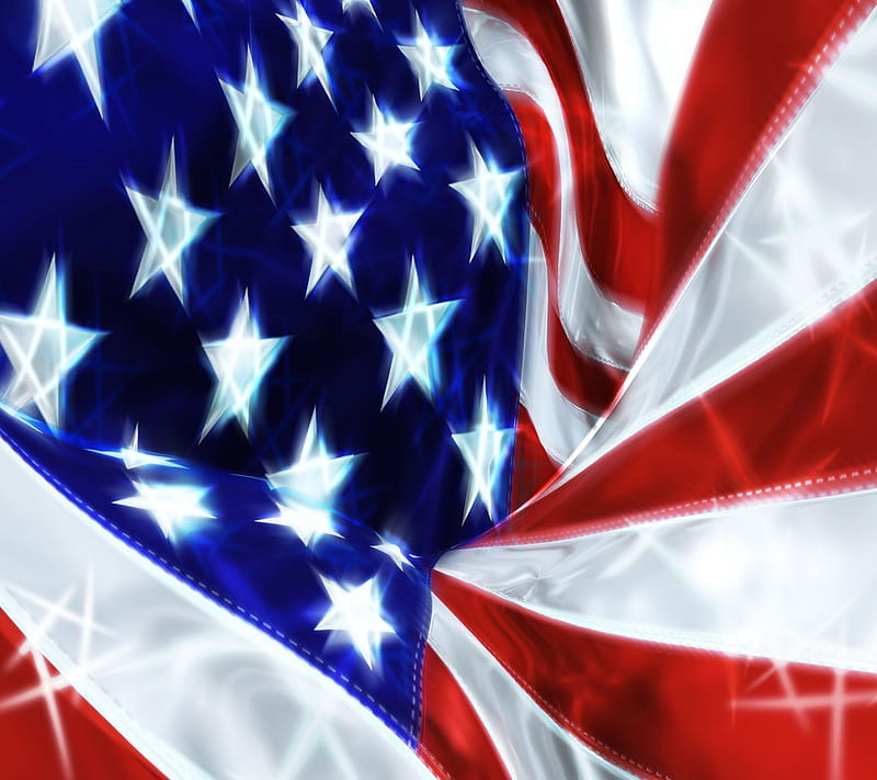 Merica, america, flag, united states, us, usa, HD wallpaper