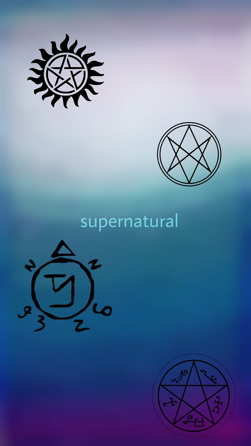supernatural symbols angel