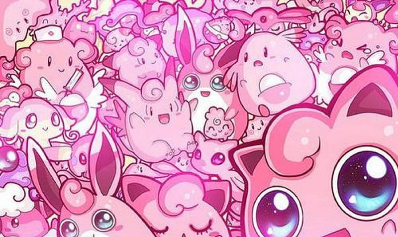 Pokémon Pink Wallpapers - Wallpaper Cave