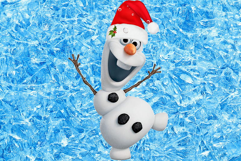 Olaf de navidad, congelado, contento, feliz navidad, olaf de muñeco de nieve,  Fondo de pantalla HD | Peakpx