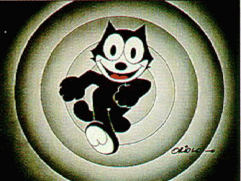 Felix the Cat, movies, cartoon, classic, tv, HD wallpaper