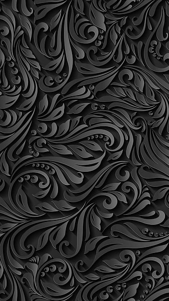 HD pattern dark black wallpapers
