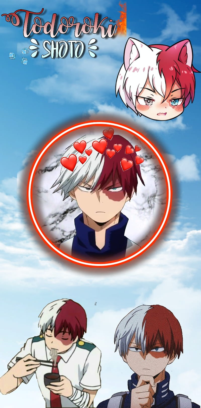 Page 2 Hd Shoto Bnha Wallpapers Peakpx