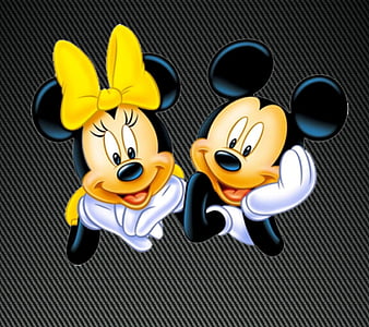 Minnie and Mickey Mouse in love - Fantasy & Abstract Background Wallpapers  on Desktop Nexus (Image 2249247)