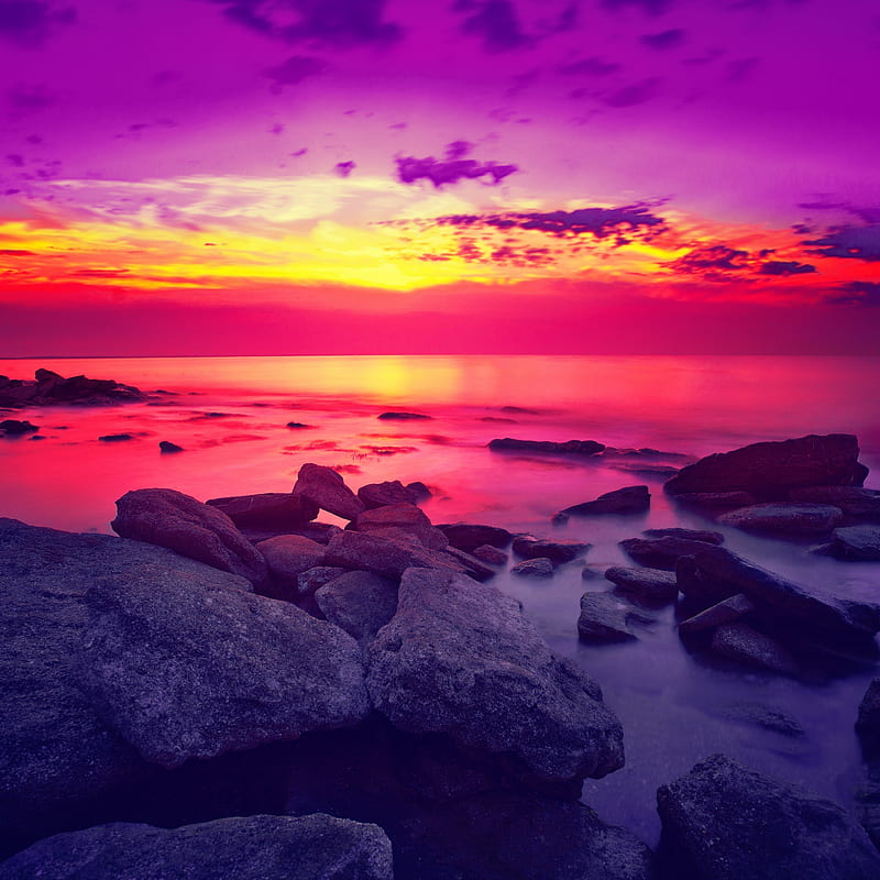 Nature, beach, colors, landscape, HD phone wallpaper | Peakpx