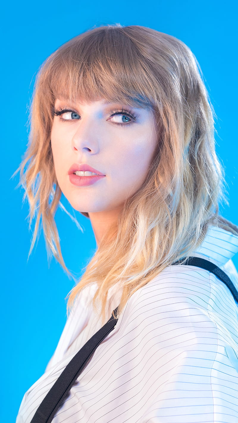Taylor Swift, singer, blonde, women, HD phone wallpaper