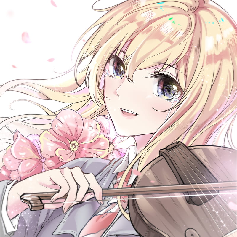 Shigatsu wa Kimi no Uso (Your Lie In April) Image by Mizukai