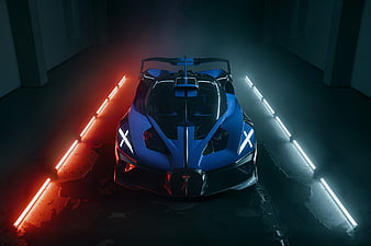 10k Bugatti Bolide 2021, bugatti-bolide, bugatti, carros, 2021-cars, HD wallpaper