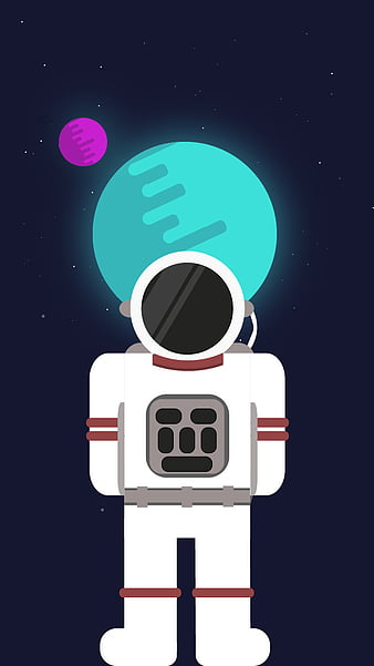 Cute Astronaut Background Images HD Pictures and Wallpaper For Free  Download  Pngtree