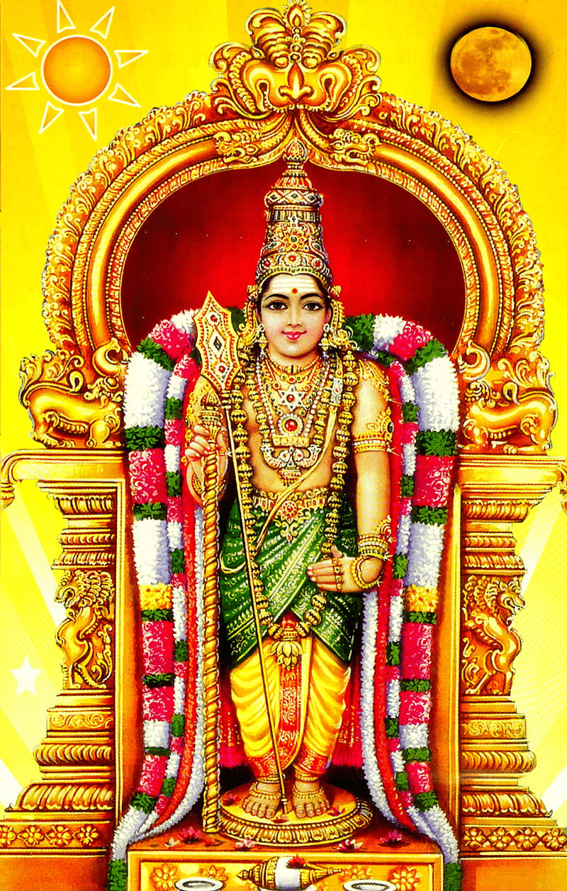 Murugan, Thiruchendur Murugan, HD phone wallpaper