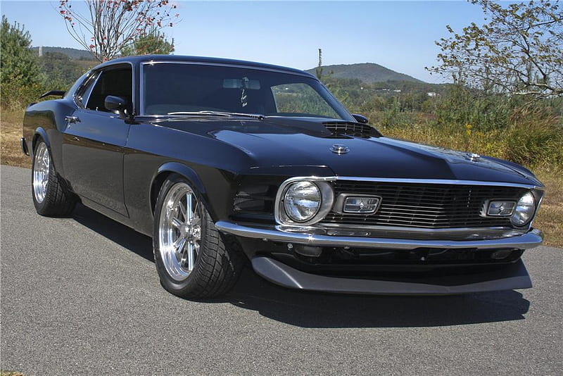 1970 Ford Mustang, mustang, ford, custom, classic, muscle car, HD ...