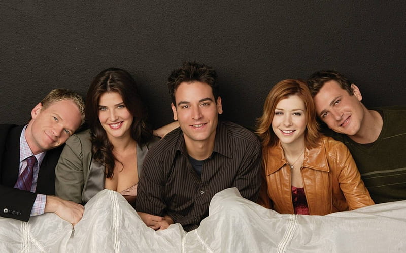 How I Met Your Mother, funny, entertainment, TV series, HD wallpaper