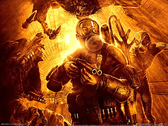 Metro 2033 Redux Wallpapers  Wallpaper Cave