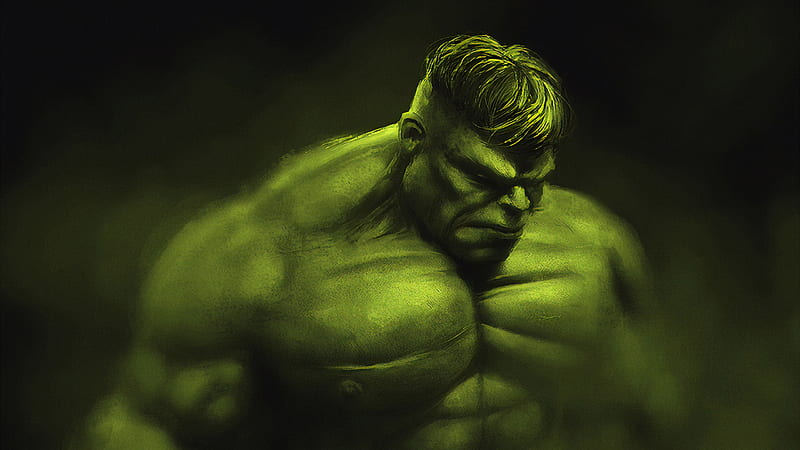 Hulk The Almighty, hulk, superheroes, HD wallpaper