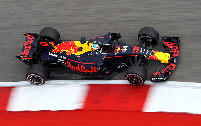 Daniel Ricciardo, Formula 1, Red Bull RB13, F1, Australian racing driver, HD wallpaper | Peakpx