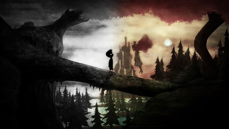 Crossover, Video Game, Limbo (Video Game), Child Of Light, HD wallpaper