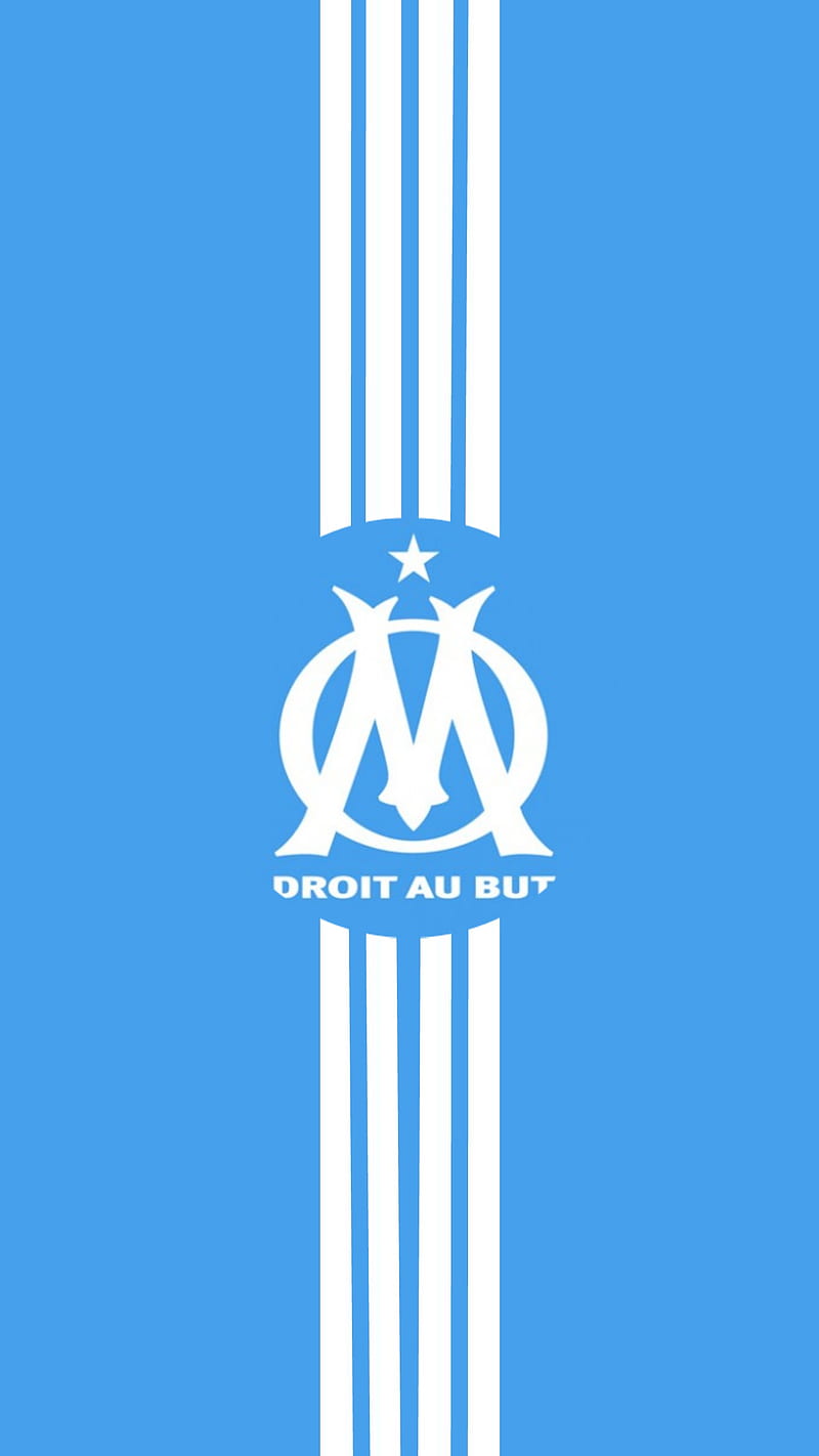 OM - MARSEILLE, football, logo, HD phone wallpaper