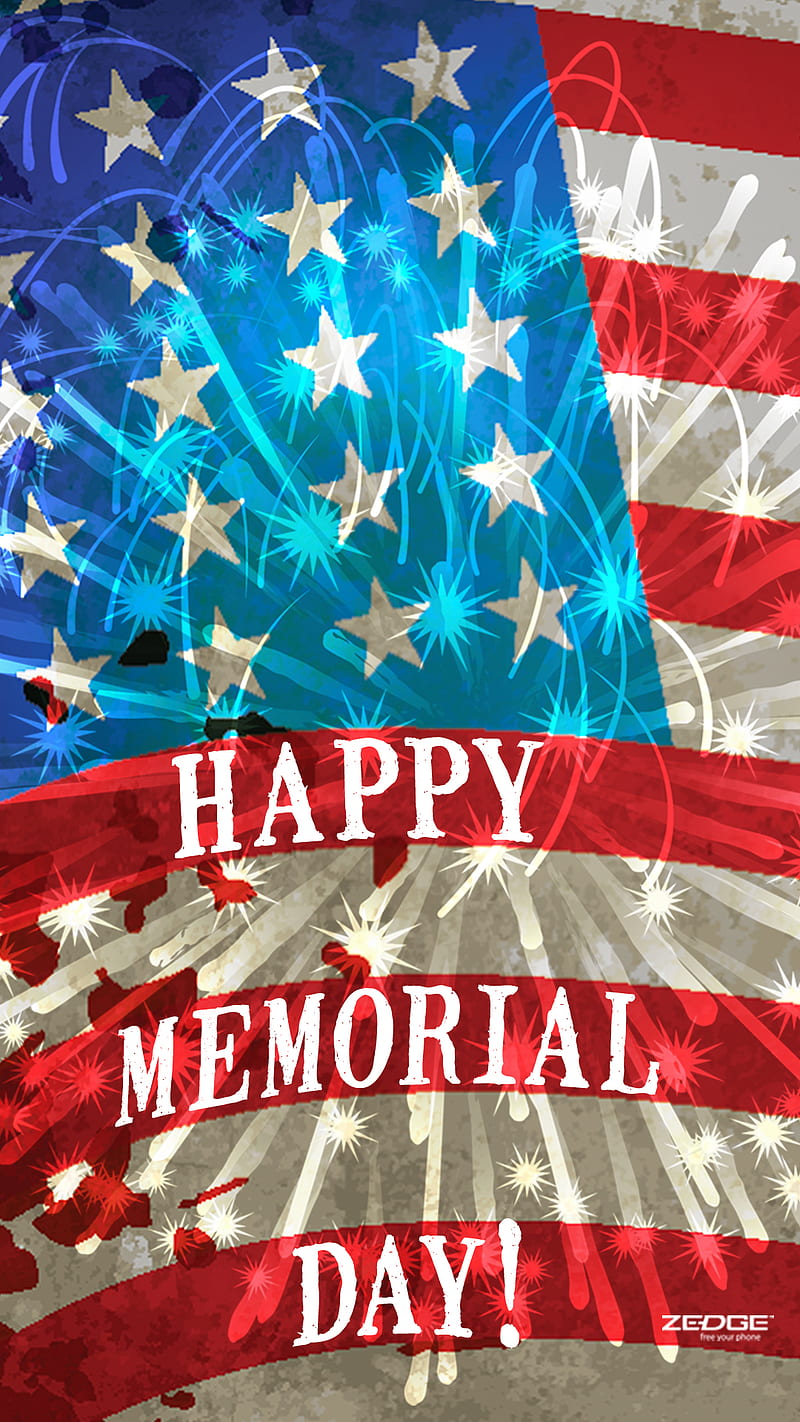 Happy Memorial Day America Army Dom Military Pride Proud Usa Memorial HD Phone