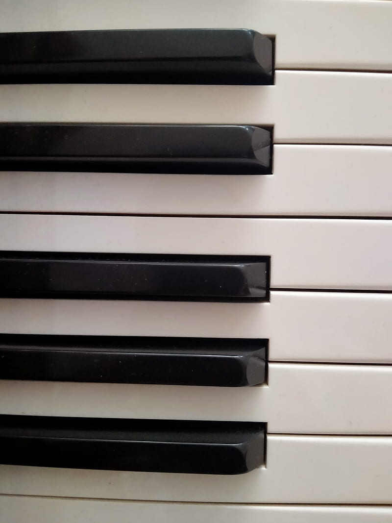 Piano, teclas, HD phone wallpaper