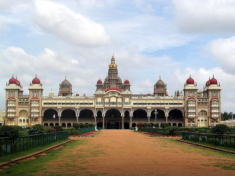 Mysore Palace Front, HD wallpaper