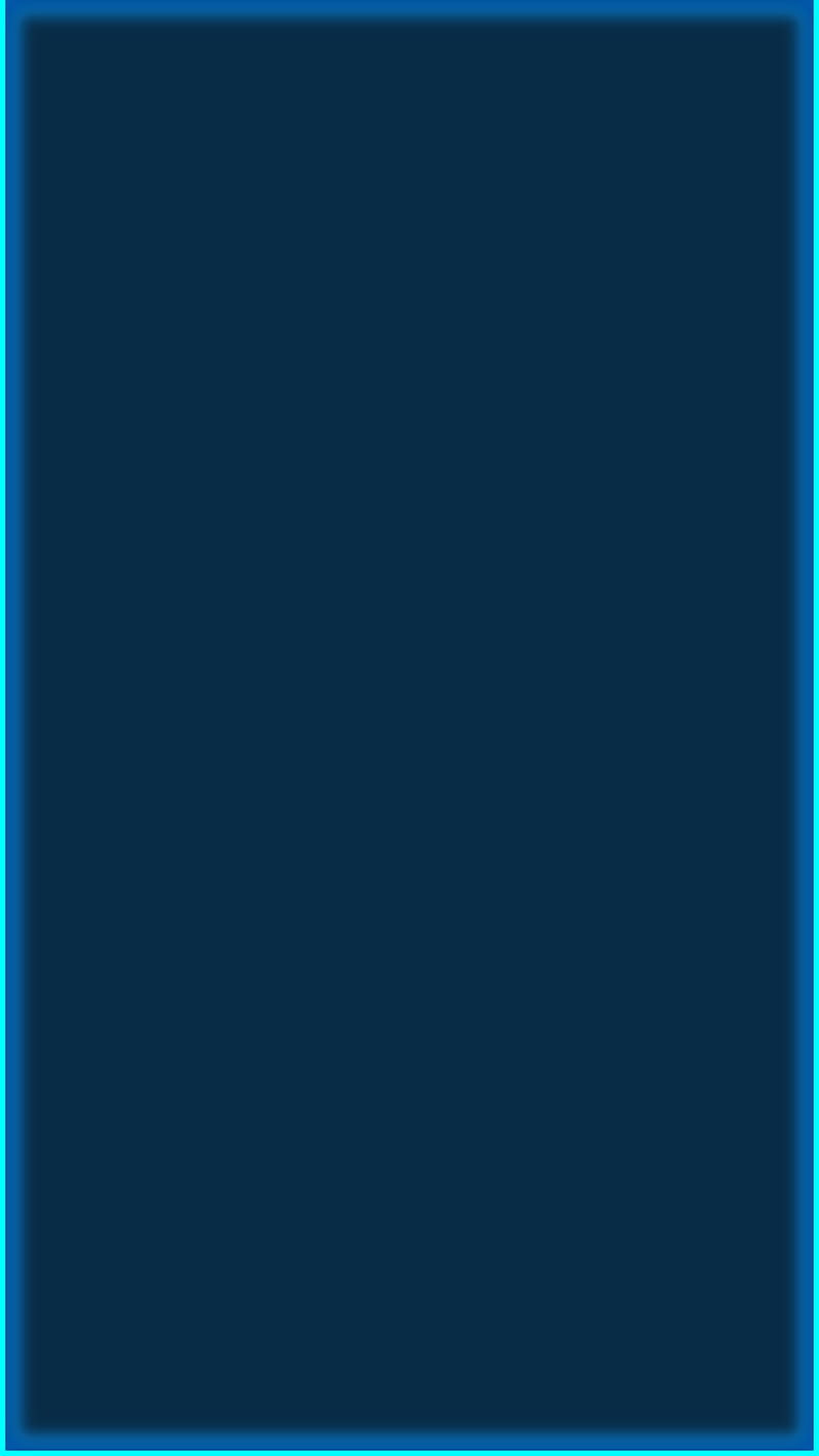 Blue Galaxy Edge, abstract, basic, blue, bubu, colorsnew 2018, galaxy edge, iphone, love, lulu, neon, HD phone wallpaper
