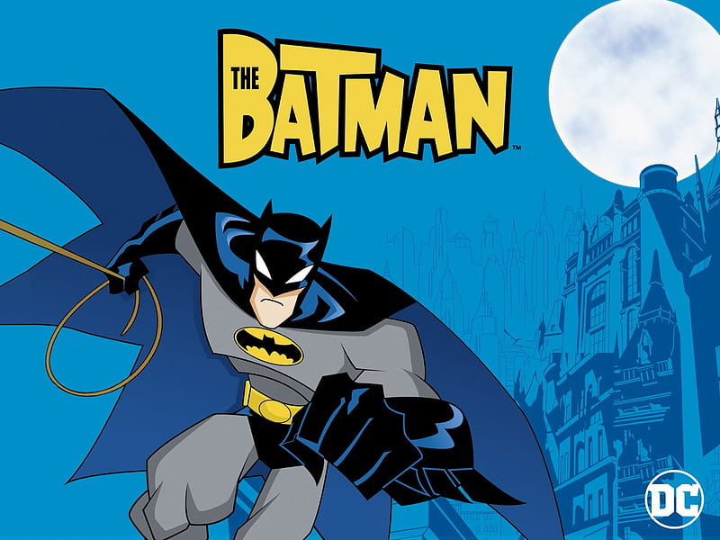 Batman, The Batman, Bruce Wayne, The Batman (Series), HD wallpaper | Peakpx