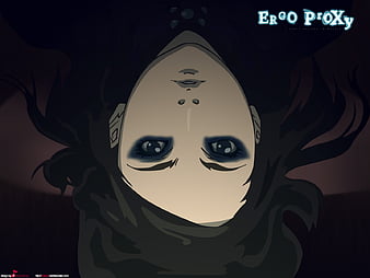 Download wallpaper white background, ergo proxy, cyborgs, Ergo Proxy,  characters, Iggy, Re-l Mayer, Vincent Law, section shonen in resolution  480x800