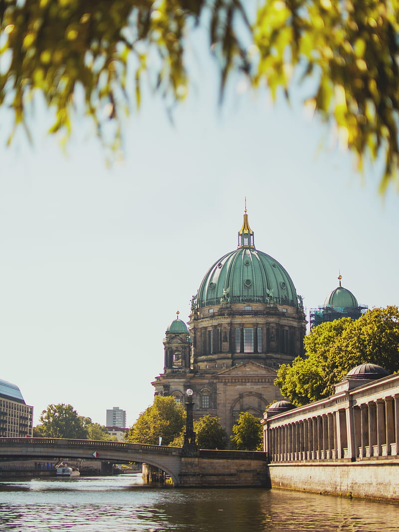 Low-angle graphy of Berlin Cathedral, Berlin, Germany during daytime, HD phone  wallpaper | Peakpx