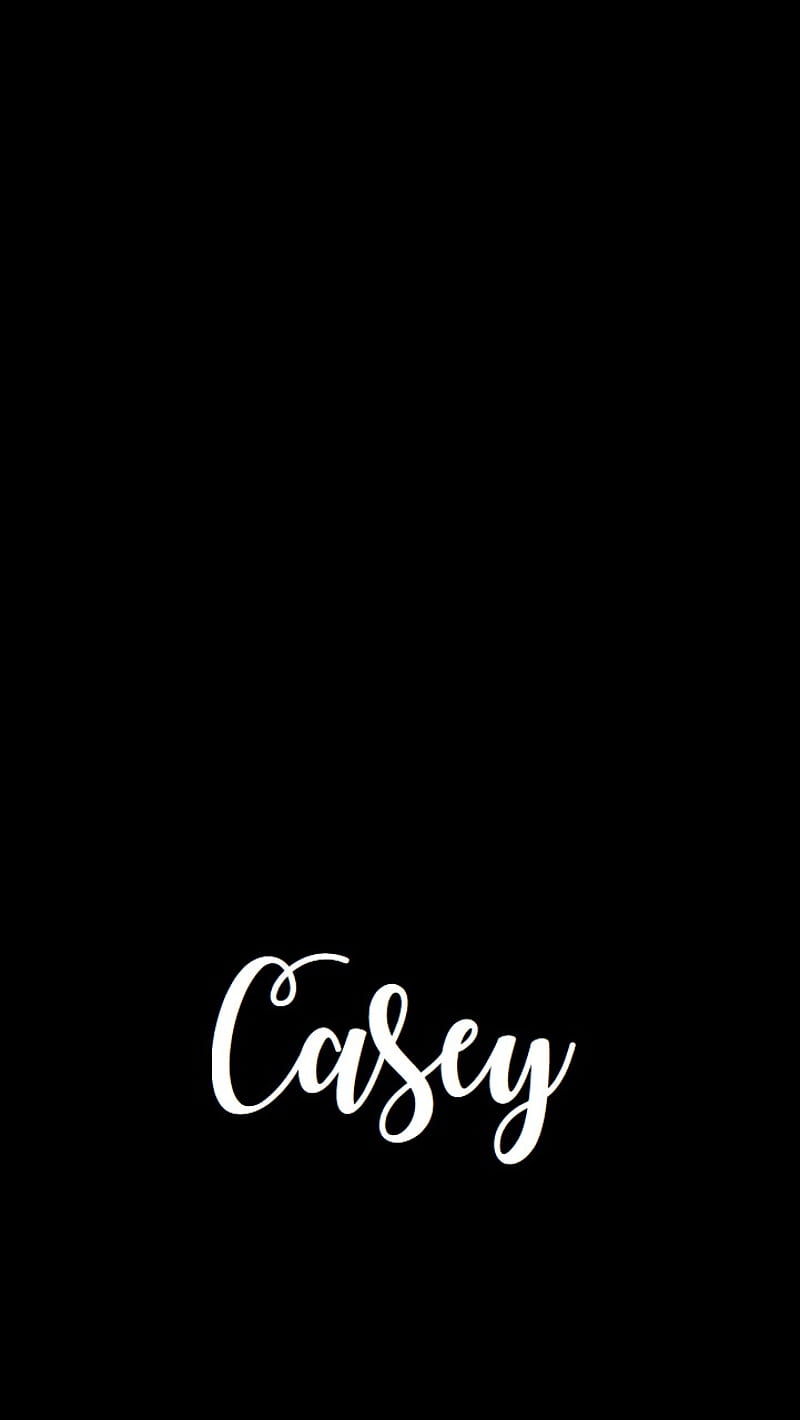 Casey, calligraphy, name, HD phone wallpaper