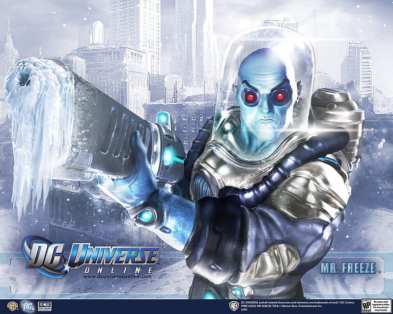 DC Universe, Mr ze, ps3, game, comics, dc universe, pc, HD wallpaper