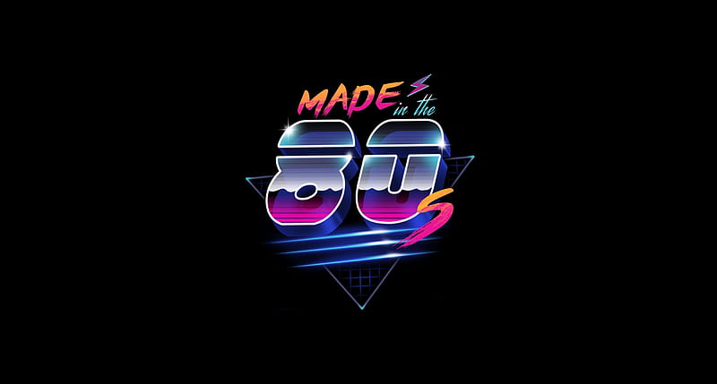 retrowave, 80's games, synthwave, Games, HD wallpaper