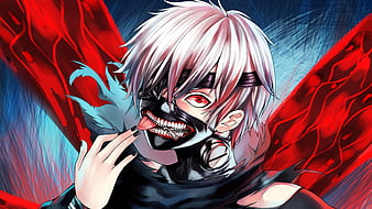 Wallpaper anime, asian, manga, Tokyo Ghoul, the kanek, ghoul, japonese,  bakemono for mobile and desktop, section сэйнэн, resolution 3840x2160 -  download