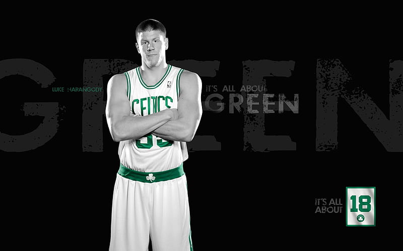 2010-11 NBA season Boston Celtics the - the new season lineup Luke Harangody, HD wallpaper