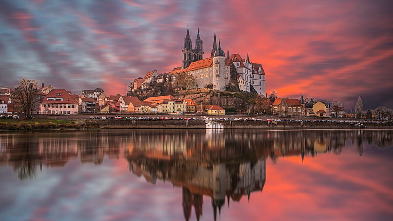 Germany Cityscape at Sunset Laptop Full , City , , and Background, HD wallpaper