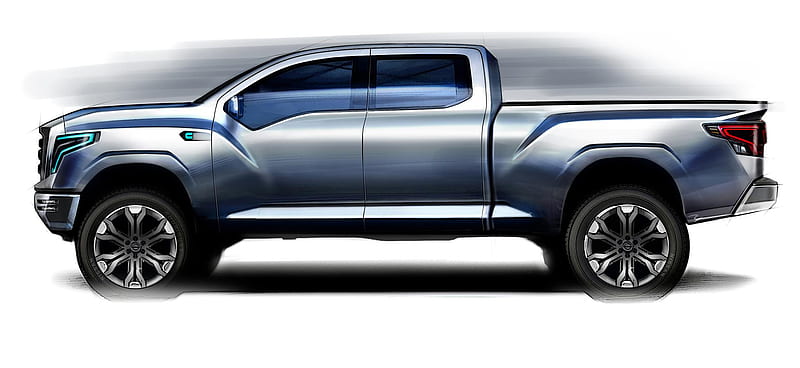 Nissan Titan XD, 2016 nissan titan pickup, car, HD wallpaper