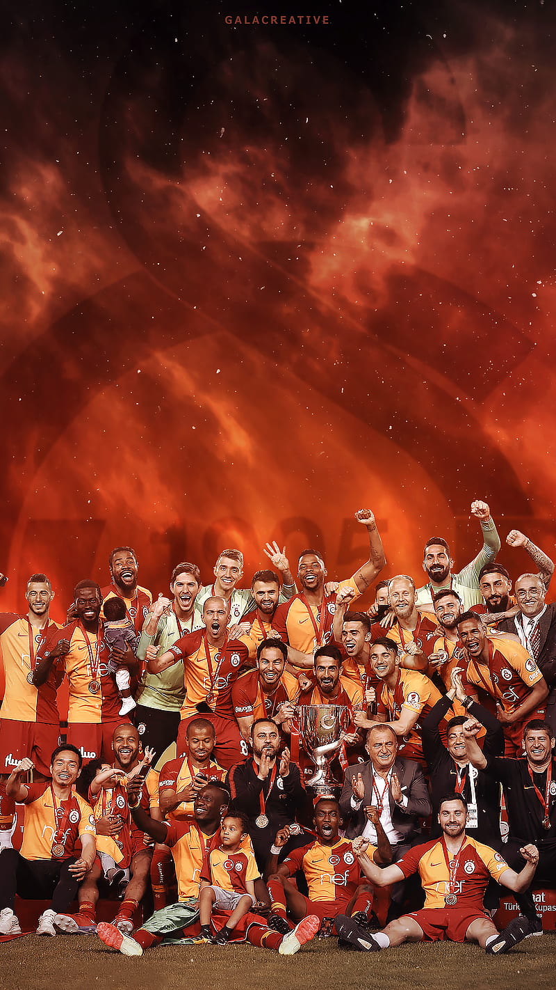 Galatasaray TR Kupa, gala, galacreative, galata, galatasaray, gs, kupa, saray, turkiye, ultraslan, HD phone wallpaper