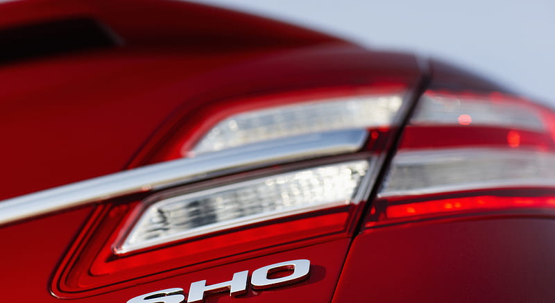 2013 Ford Taurus SHO - Badge , car, HD wallpaper