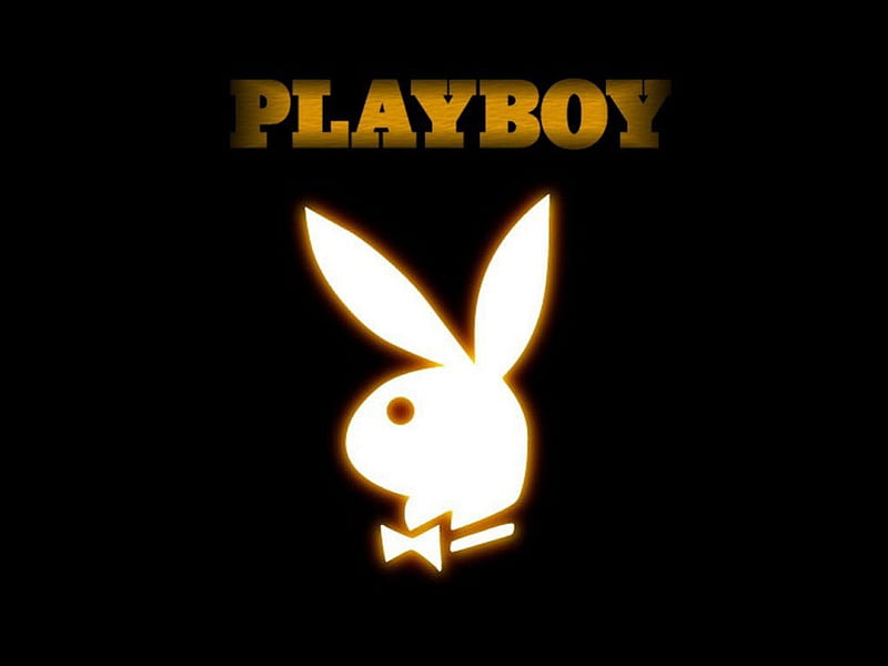 Playboy, play boy, playboy logo, HD wallpaper