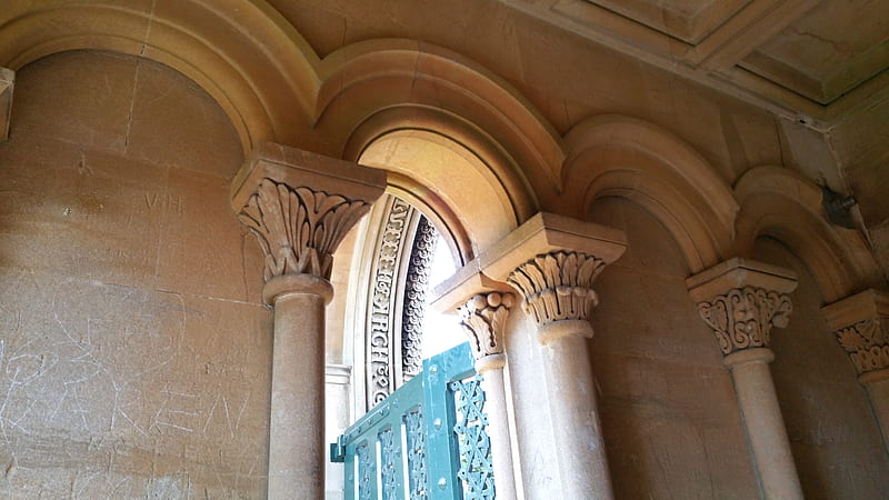 Ceiling Architecture, Gateway, City of Bath, Architecture, Lansdown Cemetery, HD wallpaper